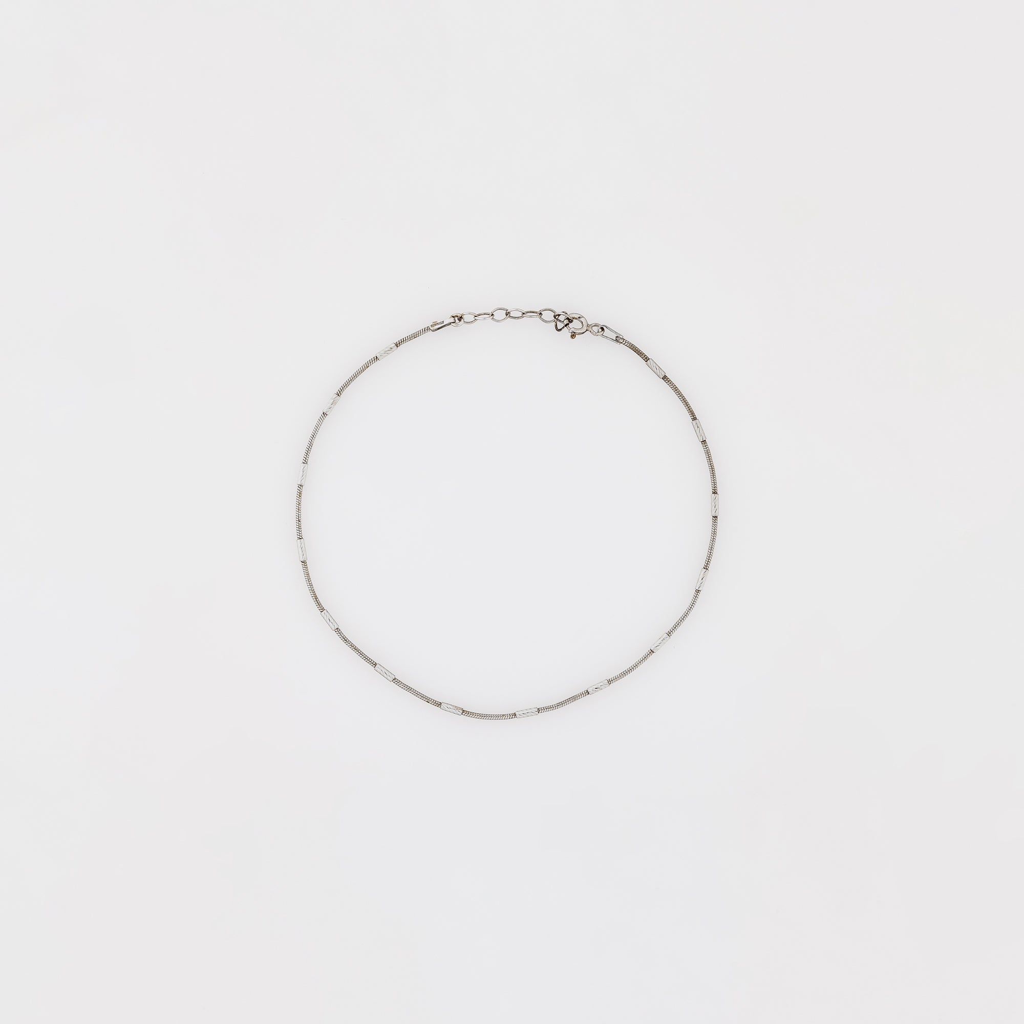 Brazilian + Bar Chain Anklet