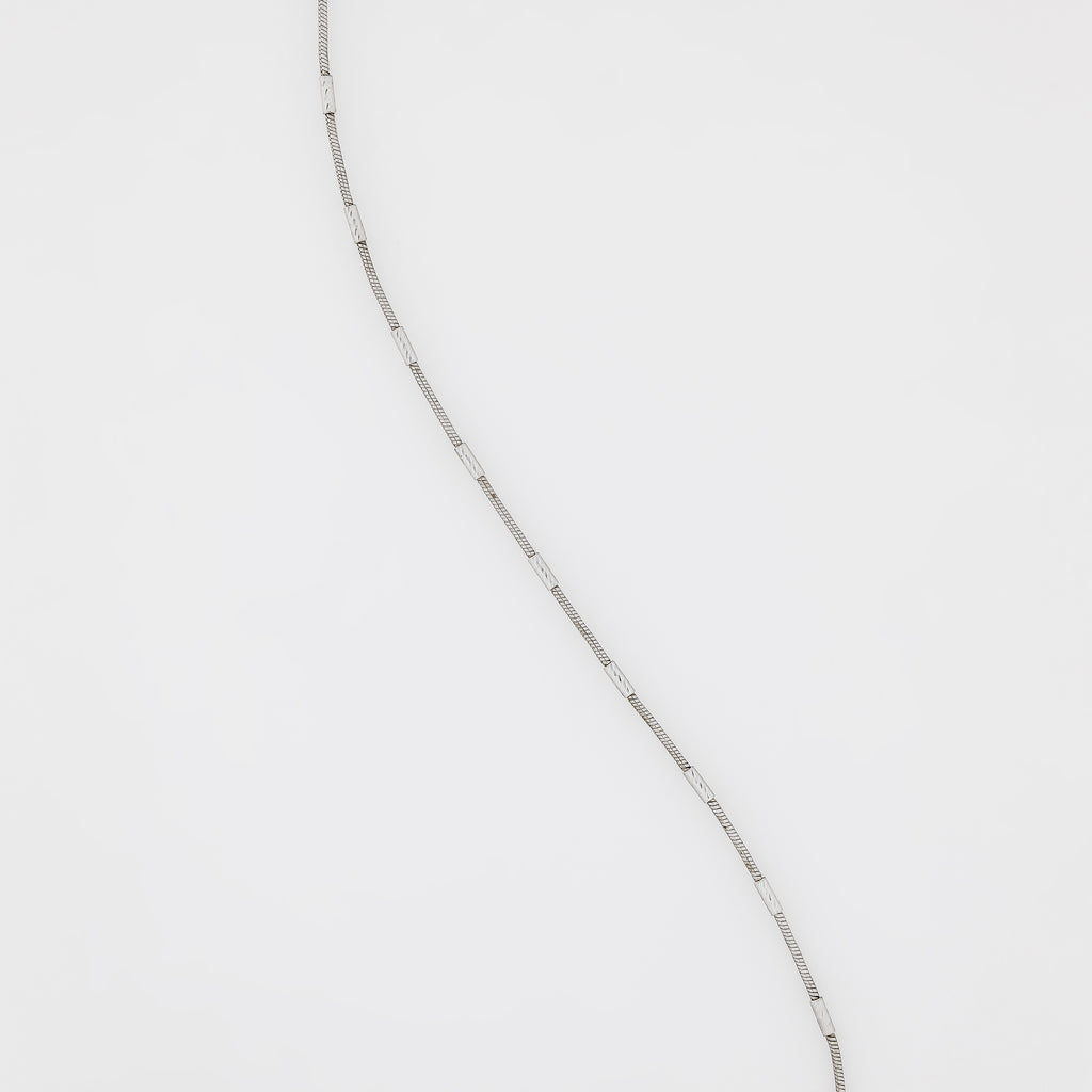 Brazilian + Bar Chain Anklet
