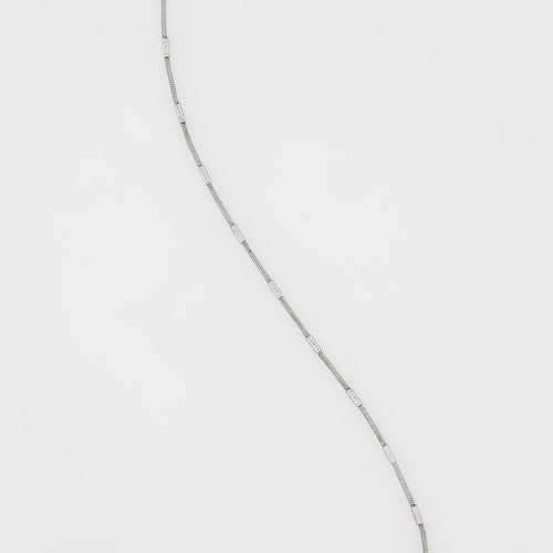 Brazilian + Bar Chain Anklet