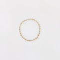 Plumeria Anklet