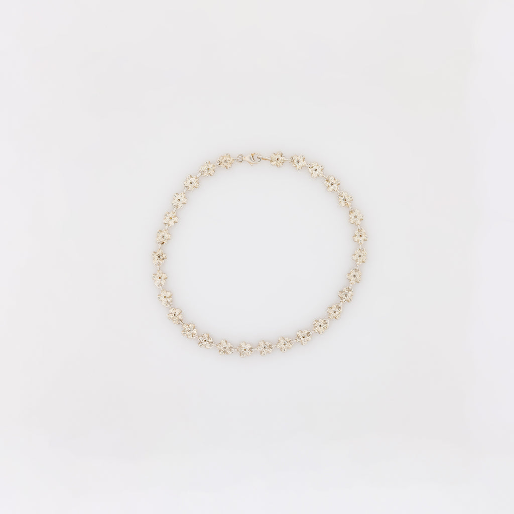 Plumeria Anklet