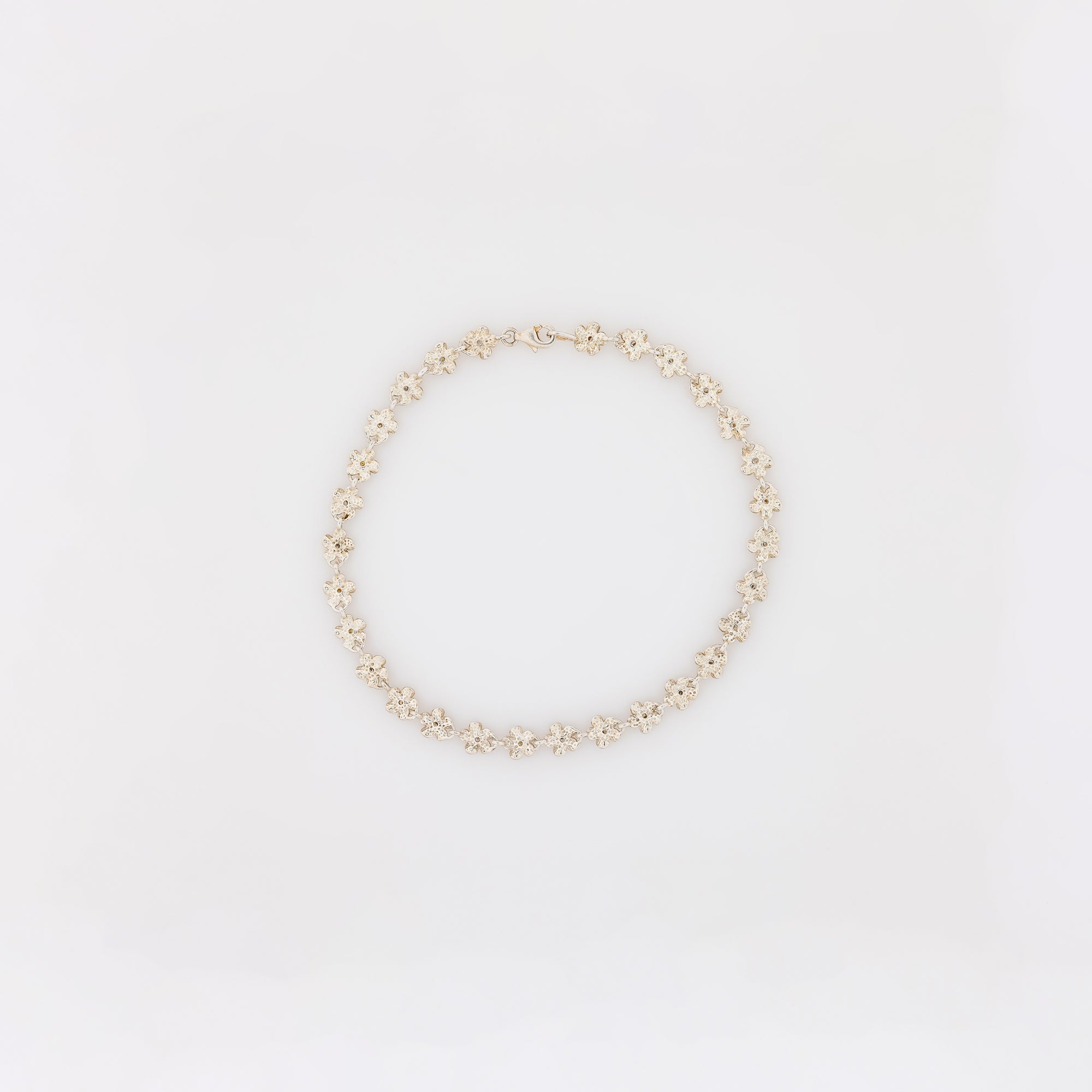 Plumeria Anklet