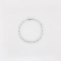 Double Dot + Dash Beaded Anklet