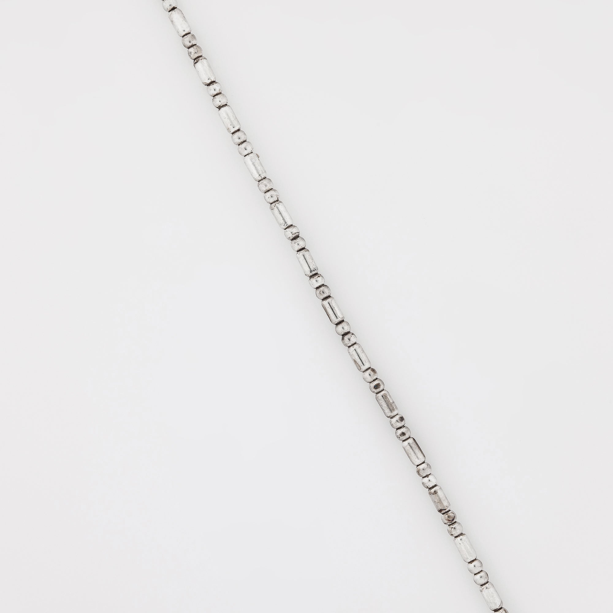 Double Dot + Dash Beaded Anklet