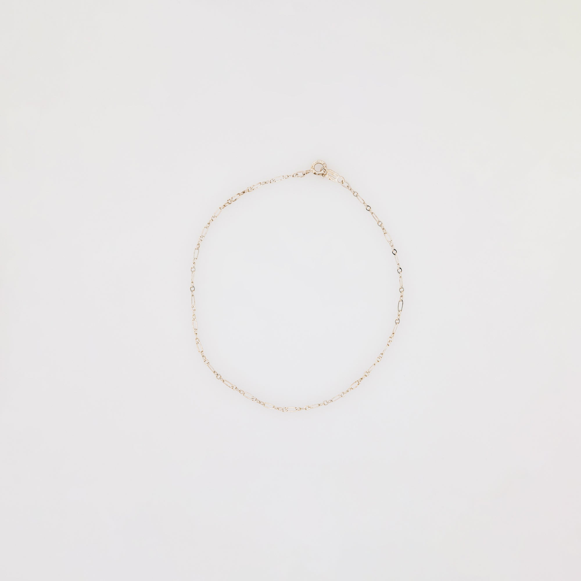 Dainty Oval Link Chain