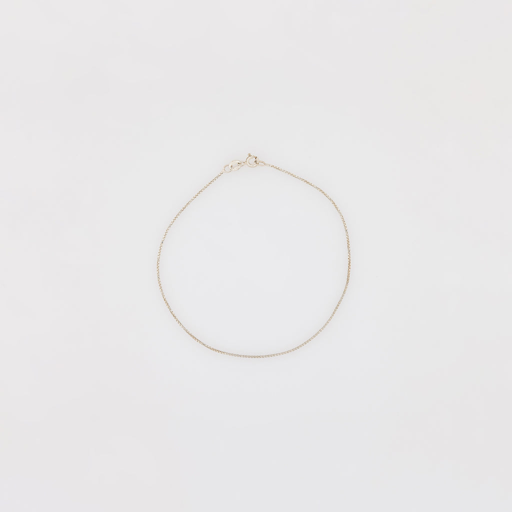 Box Chain Anklet