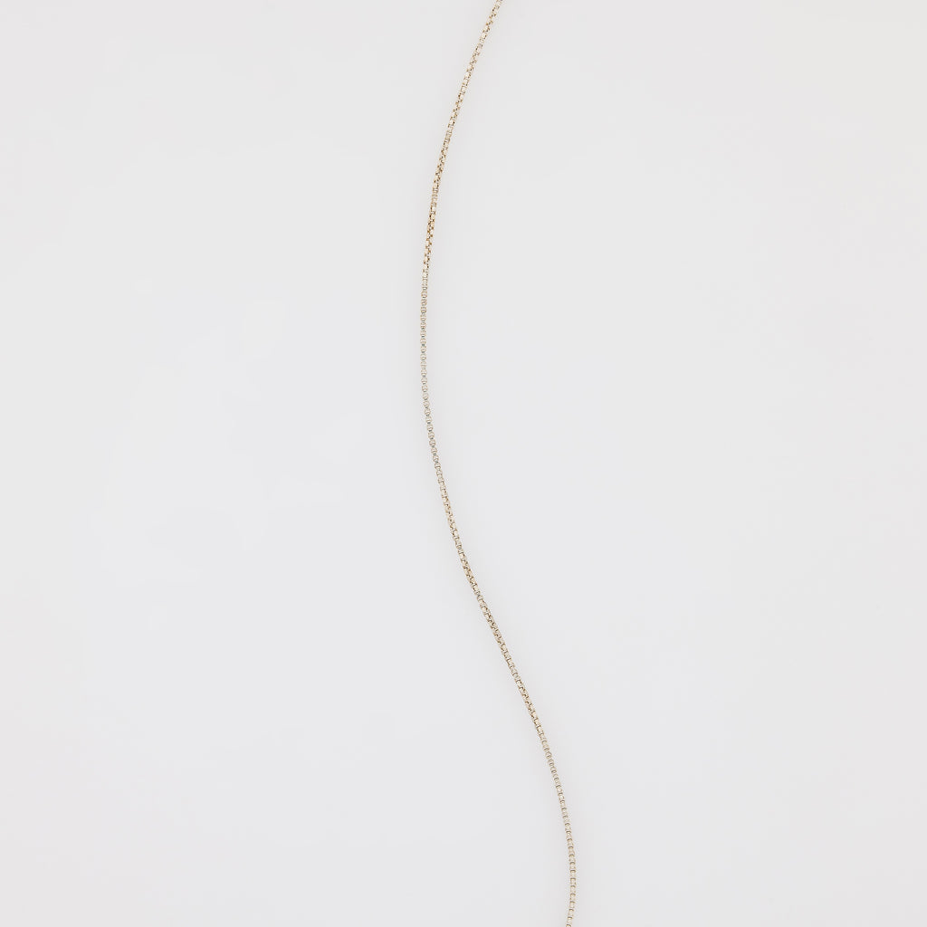 Box Chain Anklet