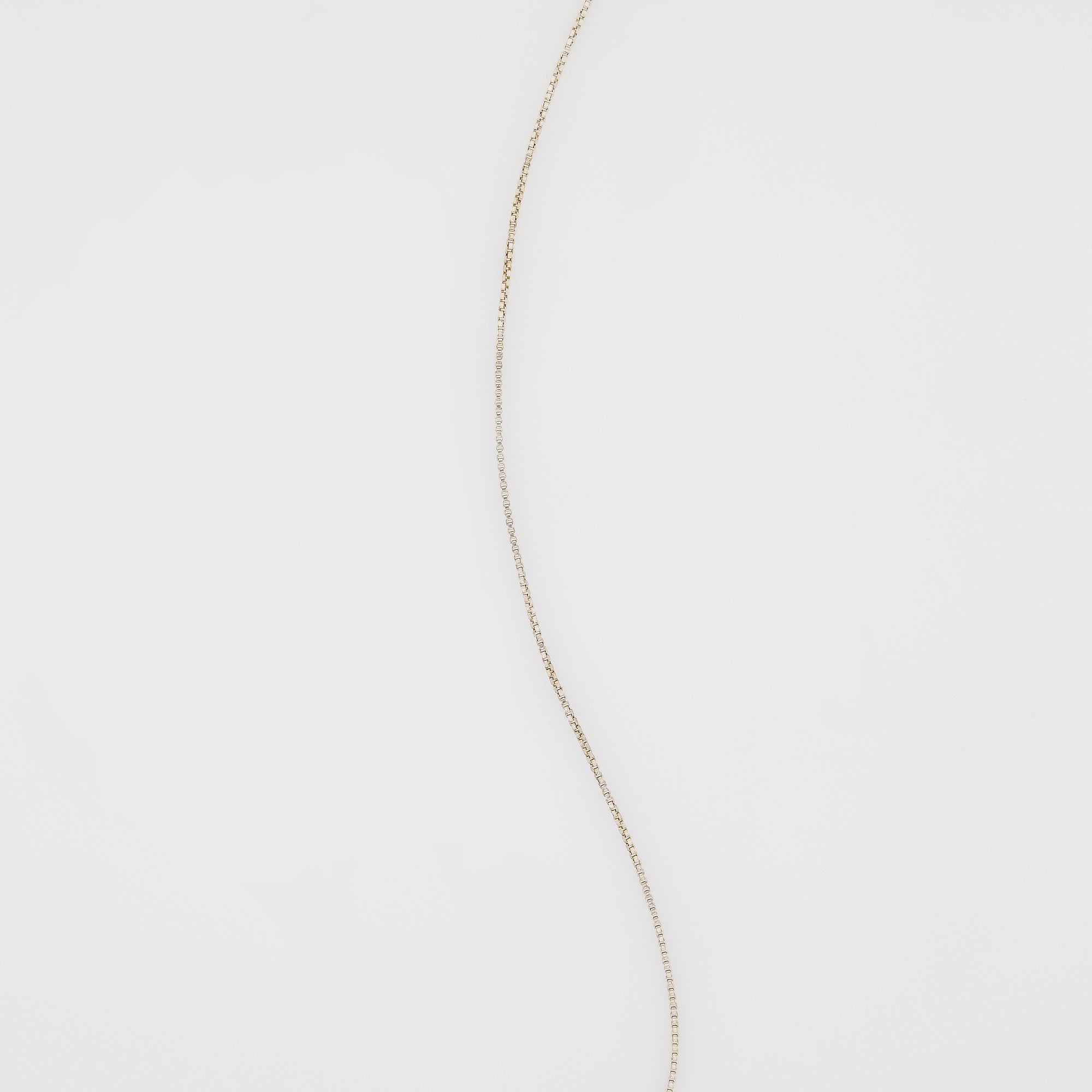 Box Chain Anklet
