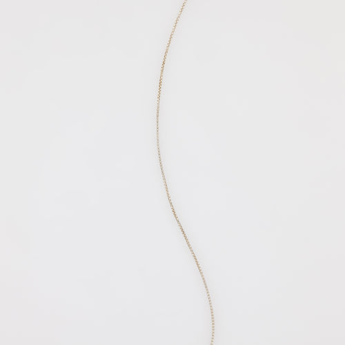 Box Chain Anklet