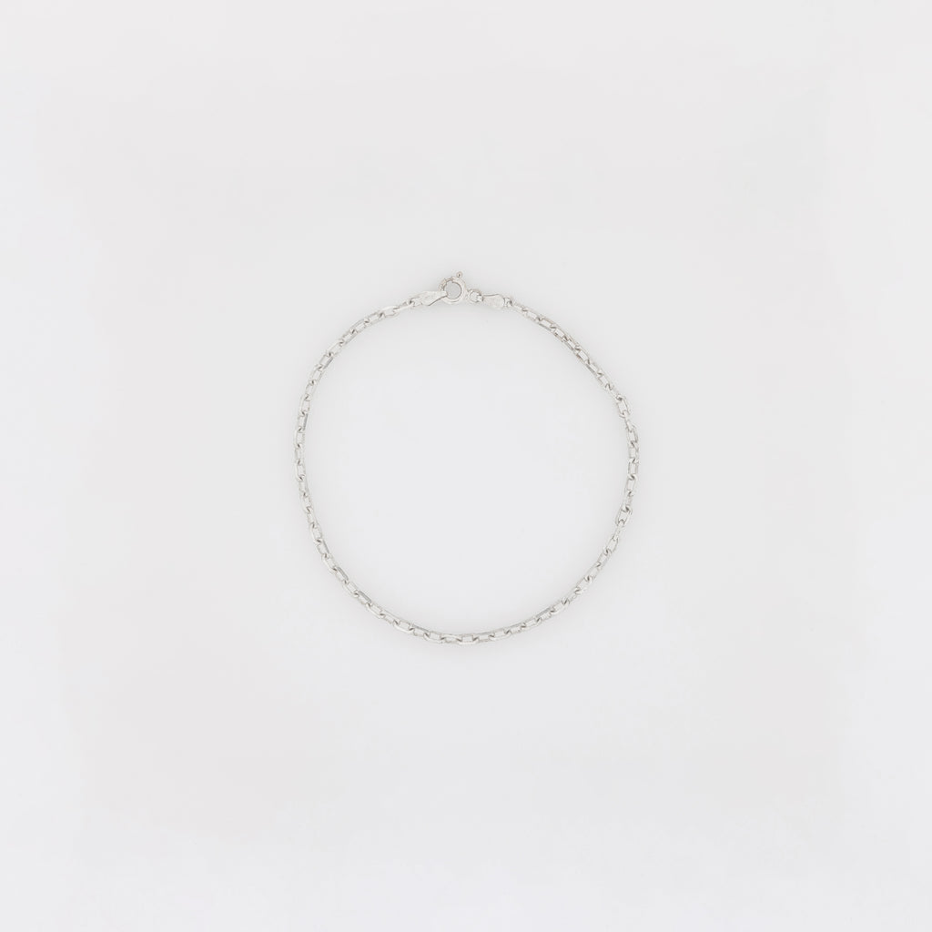Round Link Chain Anklet