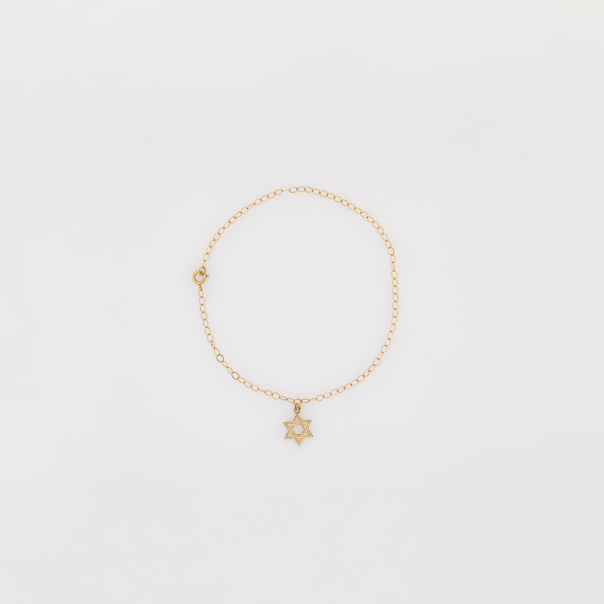 Star of David Anklet