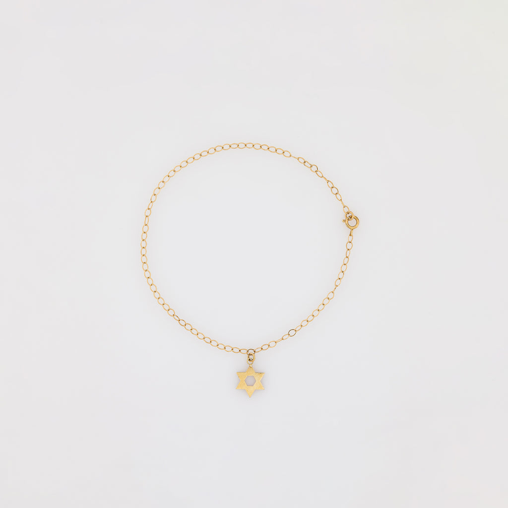Star of David Anklet