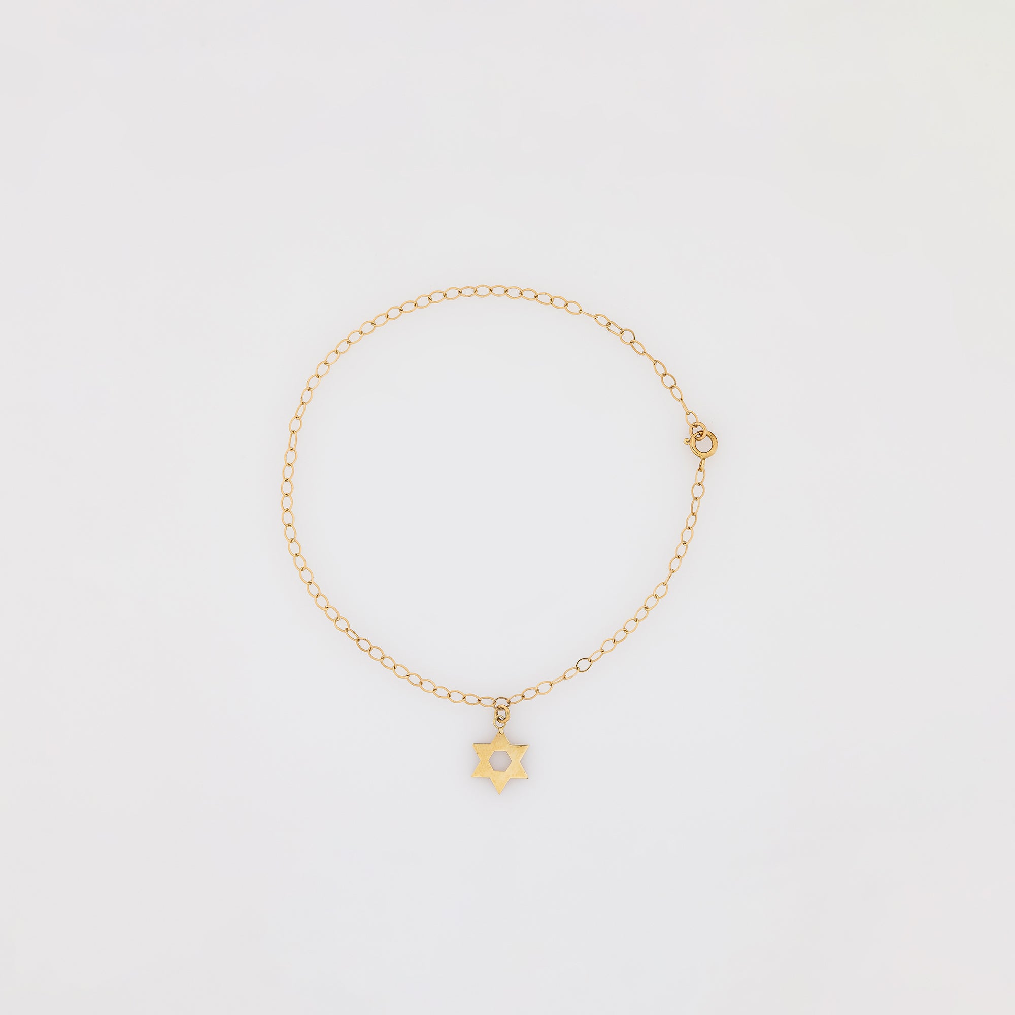 Star of David Anklet