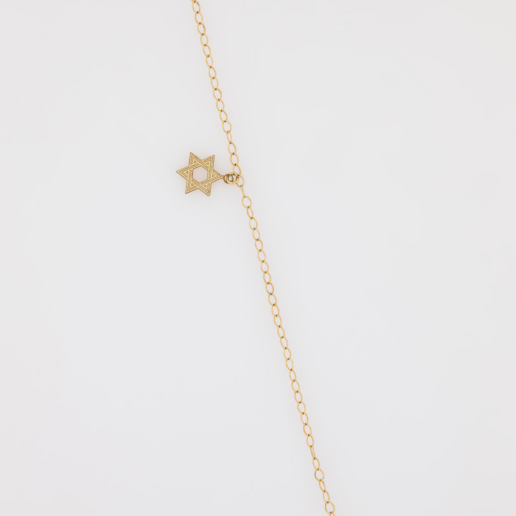 Star of David Anklet