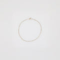 Flat Baby Mariner Chain Anklet