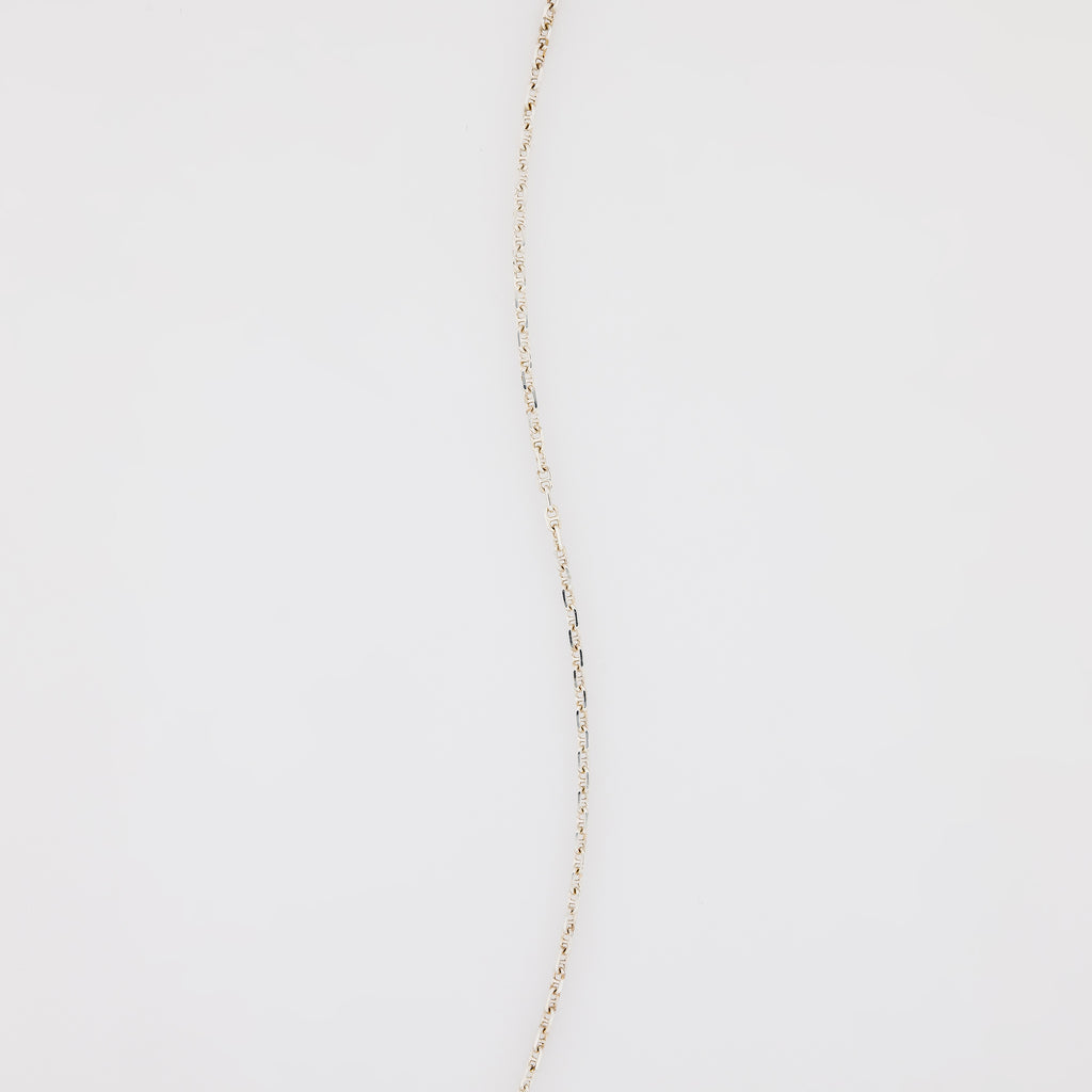 Flat Baby Mariner Chain Anklet
