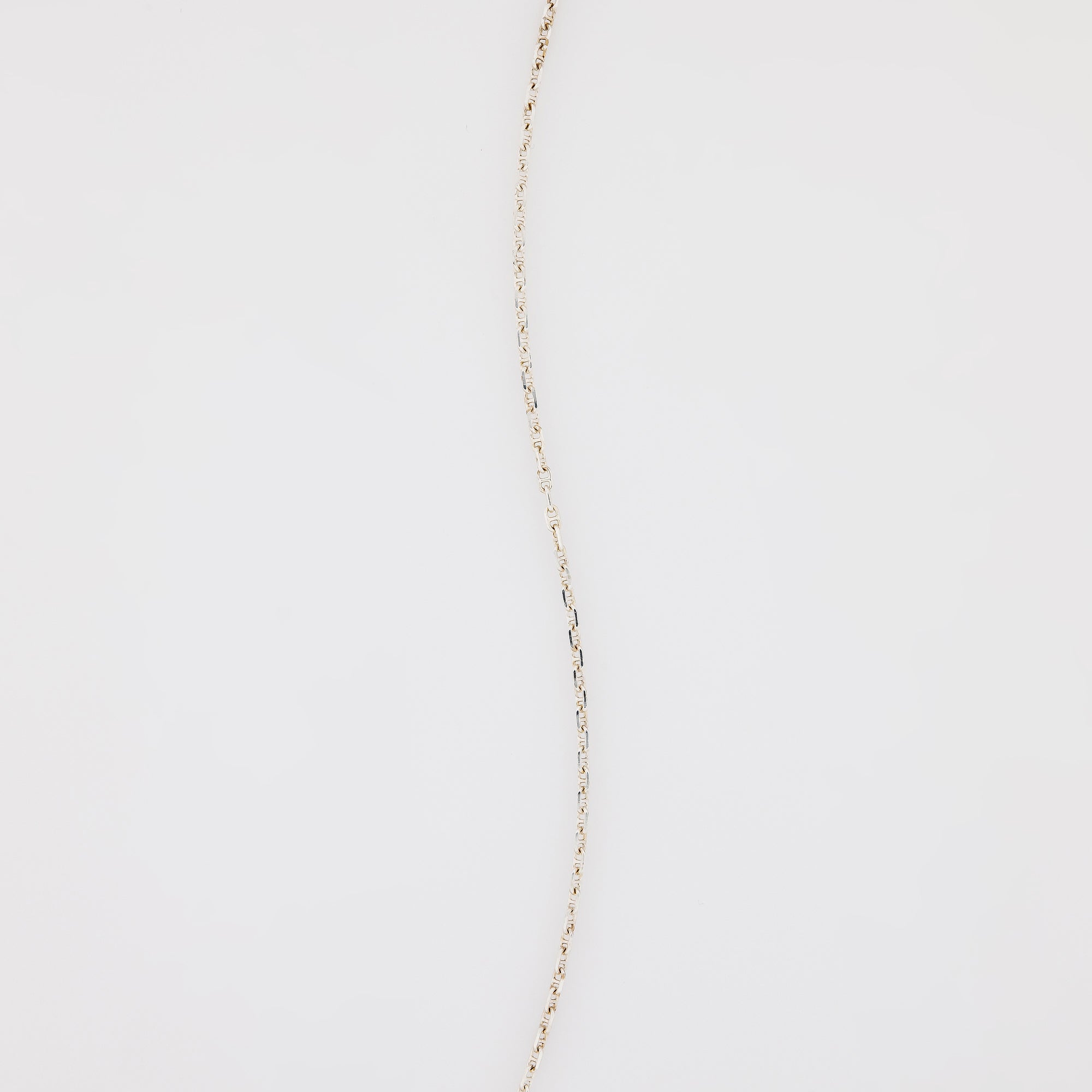 Flat Baby Mariner Chain Anklet