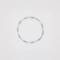 Charcoal Spheres Anklet