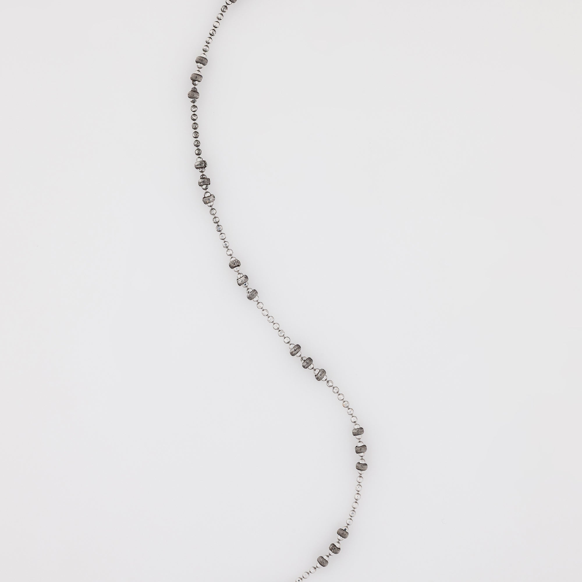 Charcoal Spheres Anklet