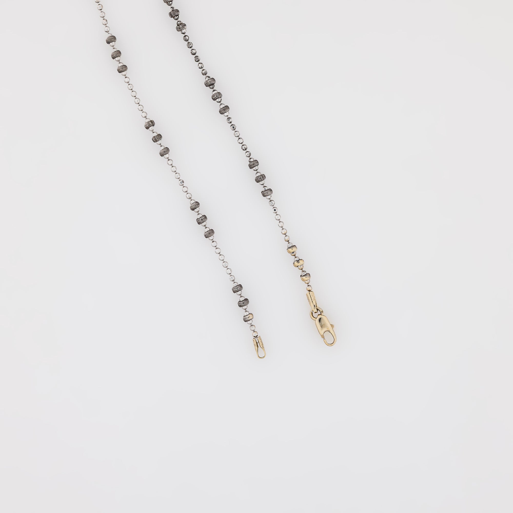 Charcoal Spheres Anklet