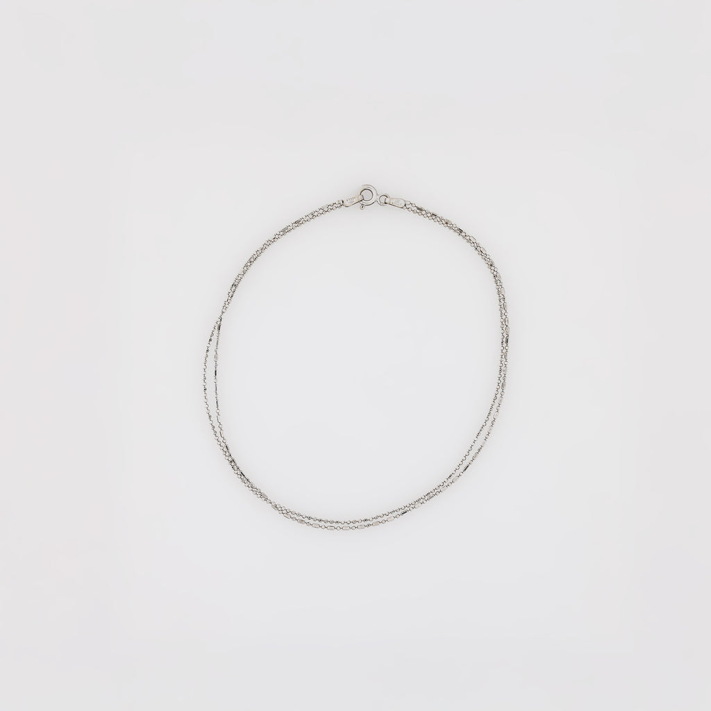Dual Chain Anklet