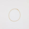 Gold Rope Chain Anklet