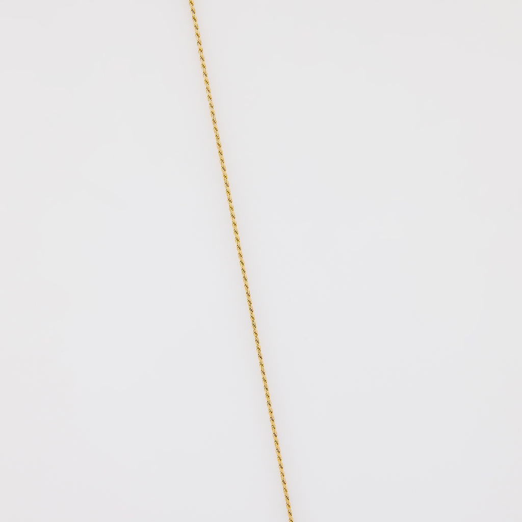 Gold Rope Chain Anklet