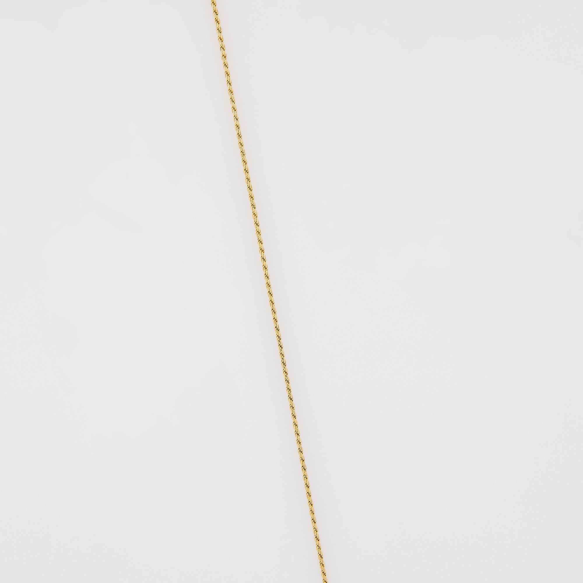 Gold Rope Chain Anklet