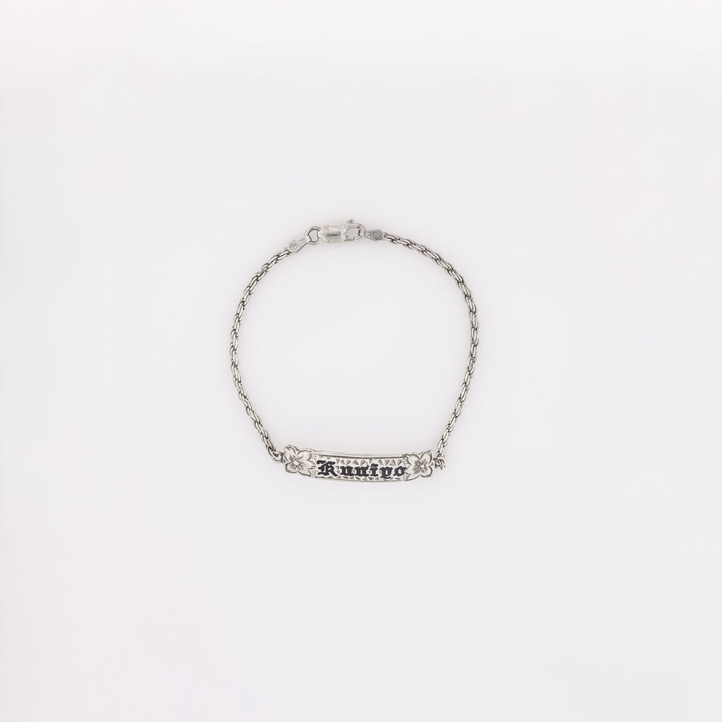 Black KUUIPO ID Bracelet