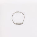 Black KUUIPO ID Bracelet