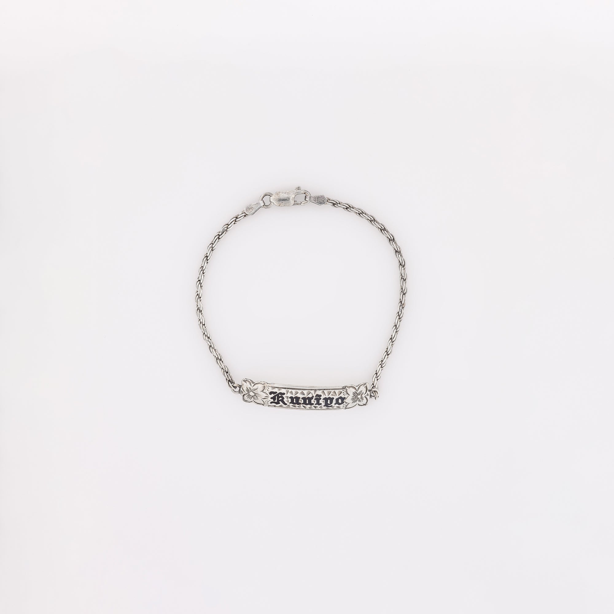 Black KUUIPO ID Bracelet