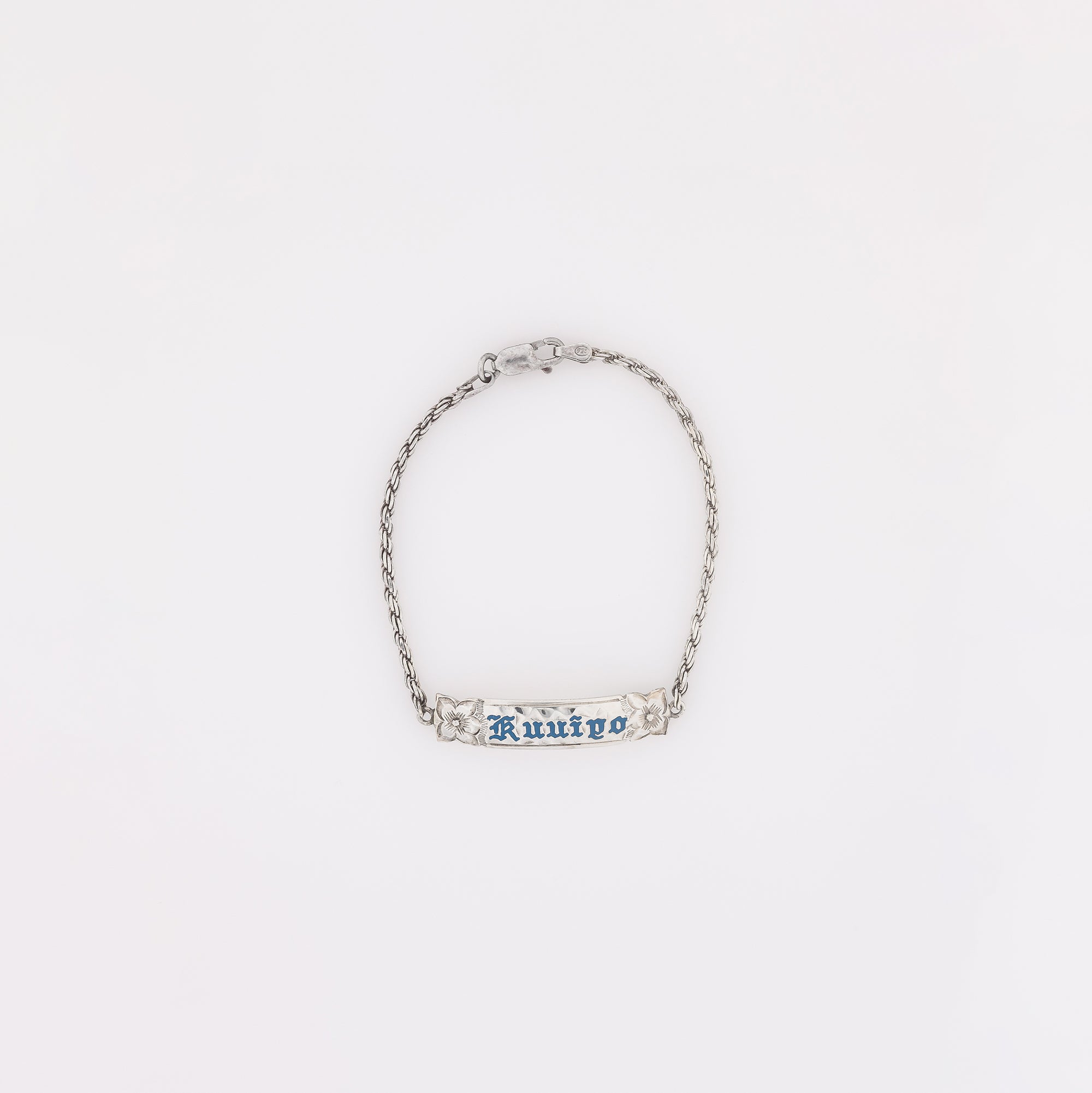 Blue KUUIPO ID Bracelet