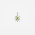 Maria Turtle Peridot Pendant