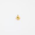 Akemi Peridot Flower Pendant