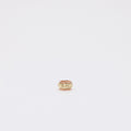 Small Green Gold + Rose Gold Hawaiian Heritage Scroll Barrel