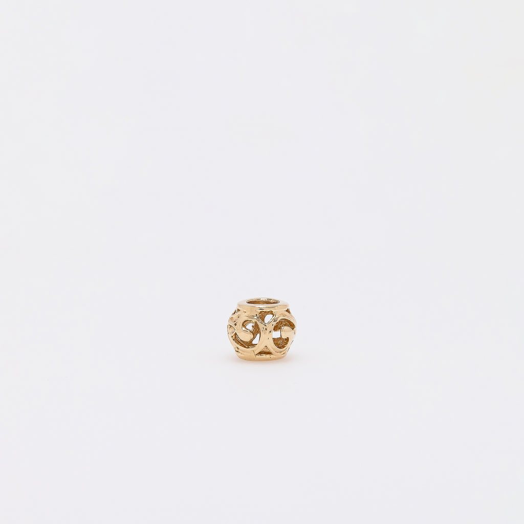 Scroll Barrel Pendant