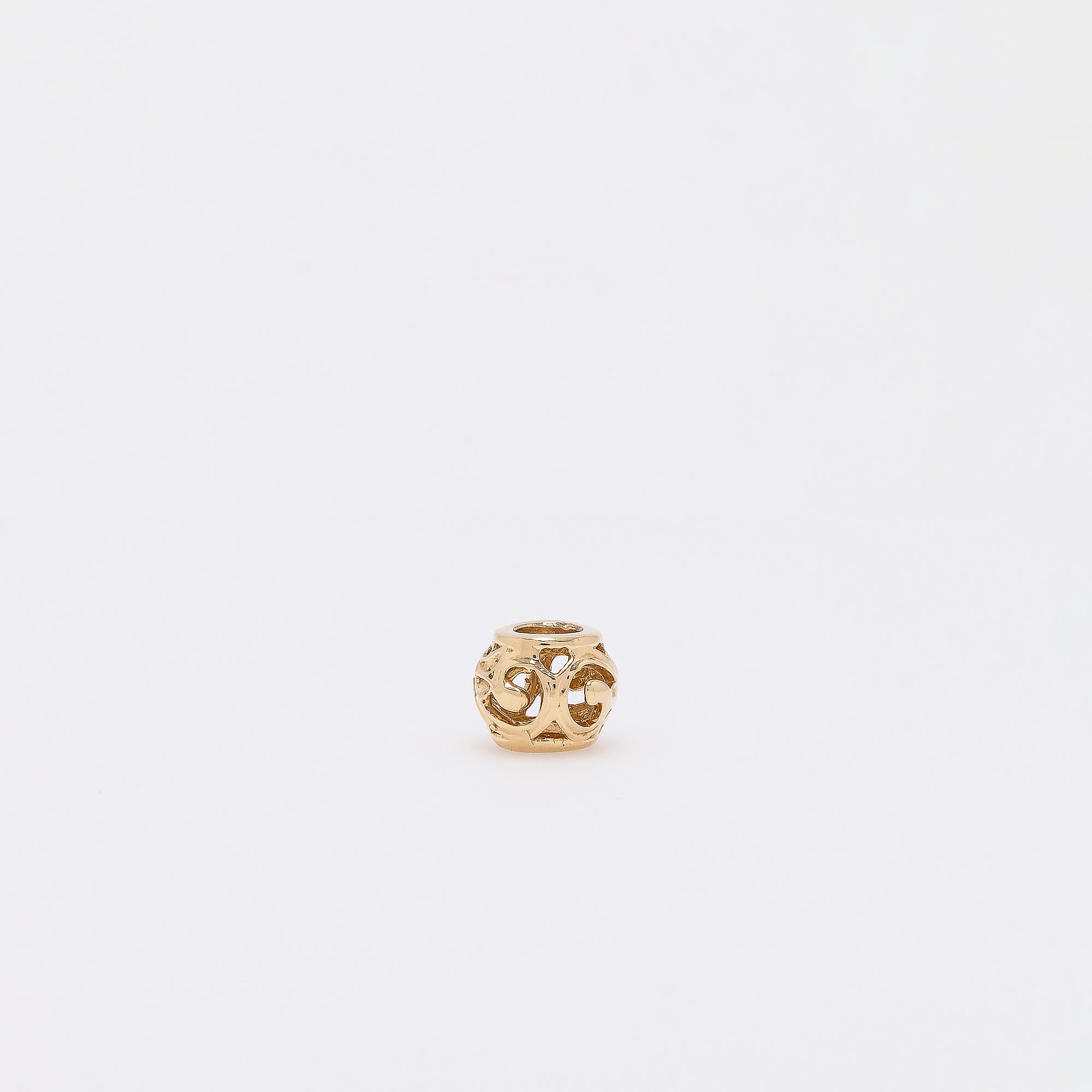 Scroll Barrel Pendant