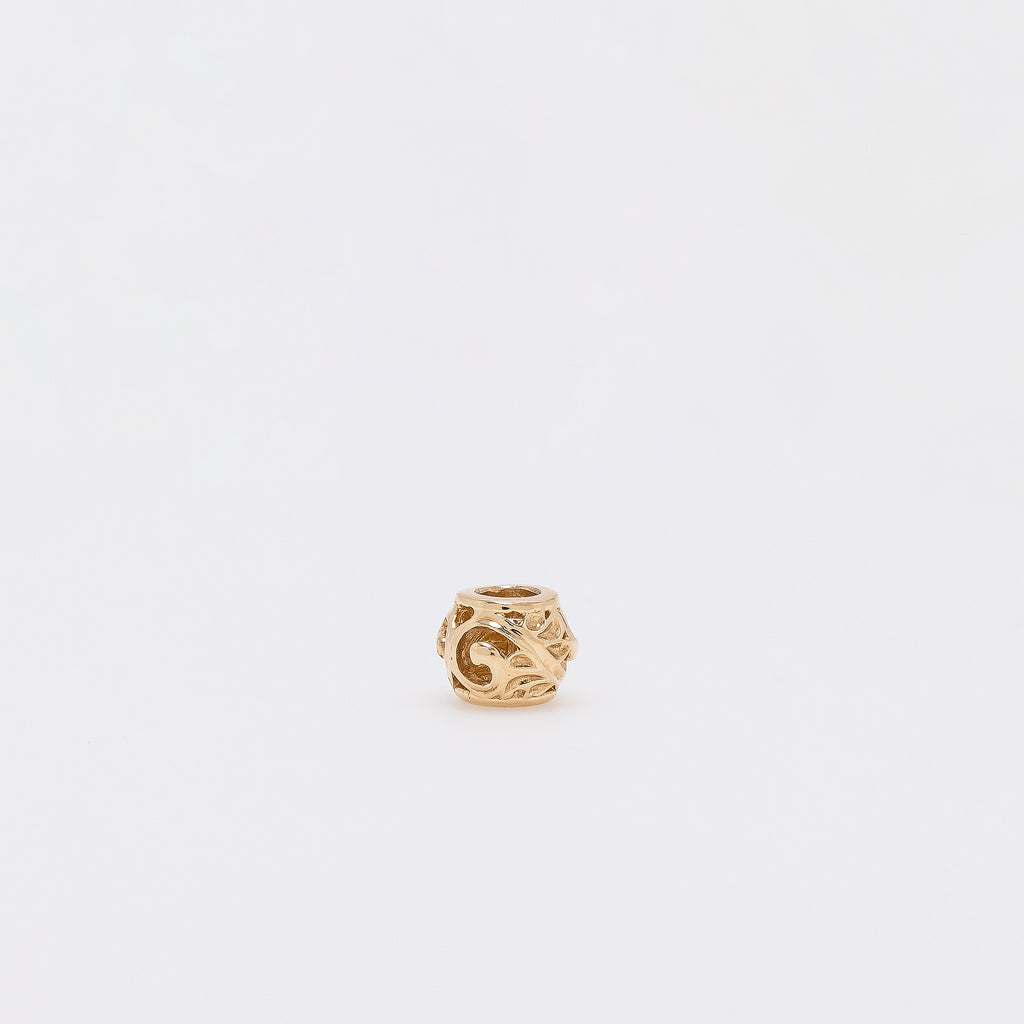 Scroll Barrel Pendant