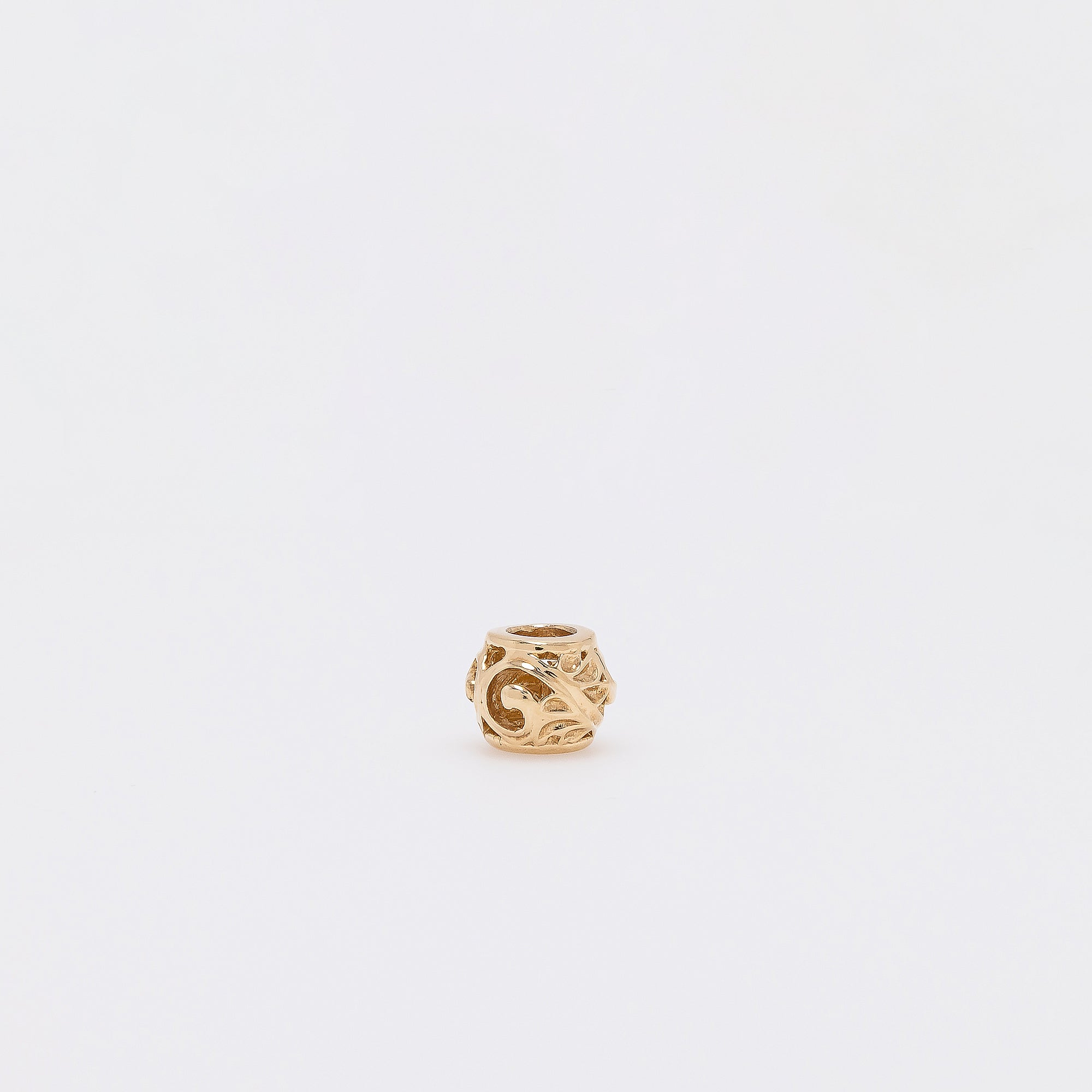 Scroll Barrel Pendant
