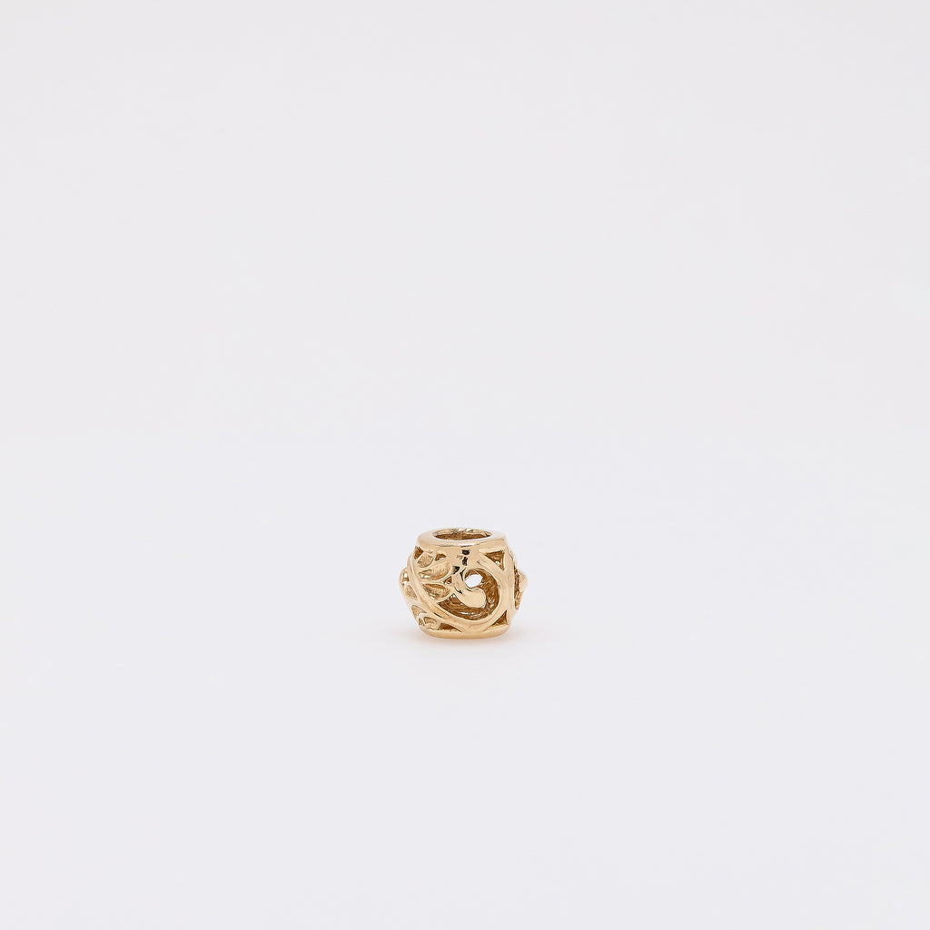 Scroll Barrel Pendant