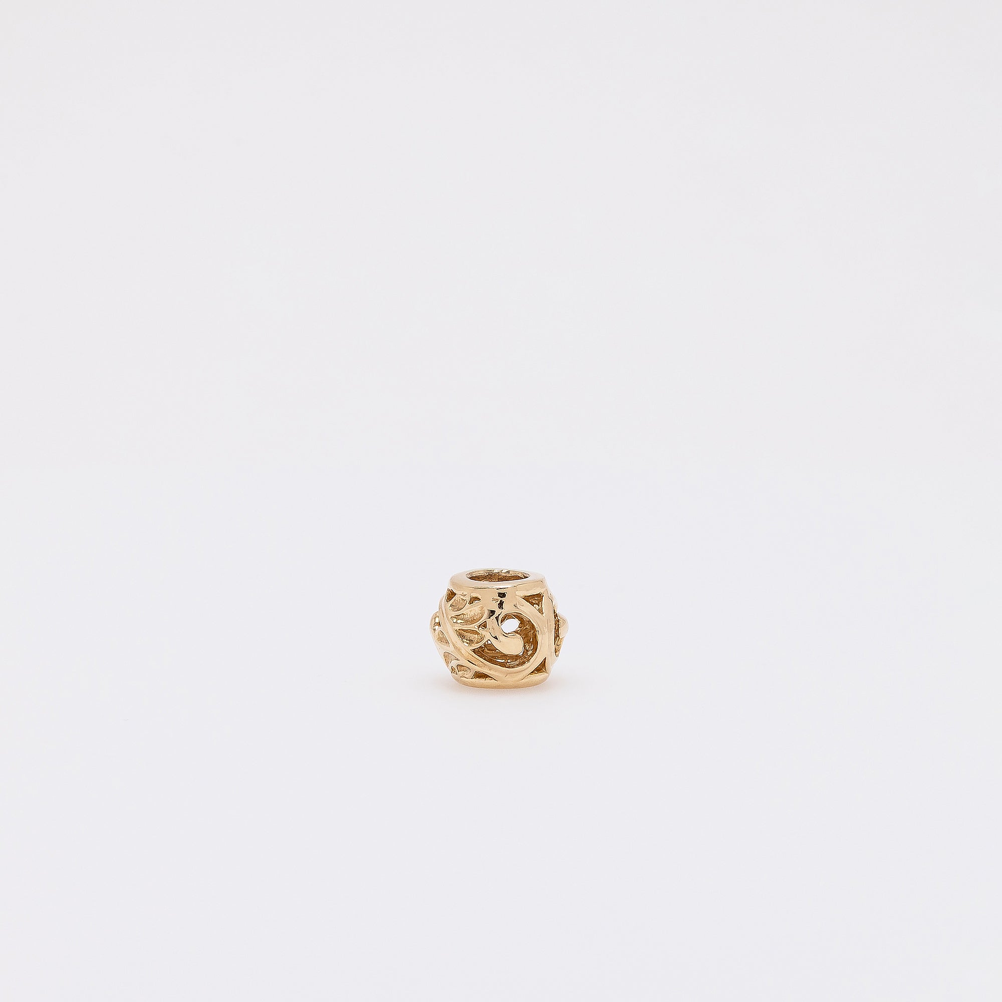 Scroll Barrel Pendant