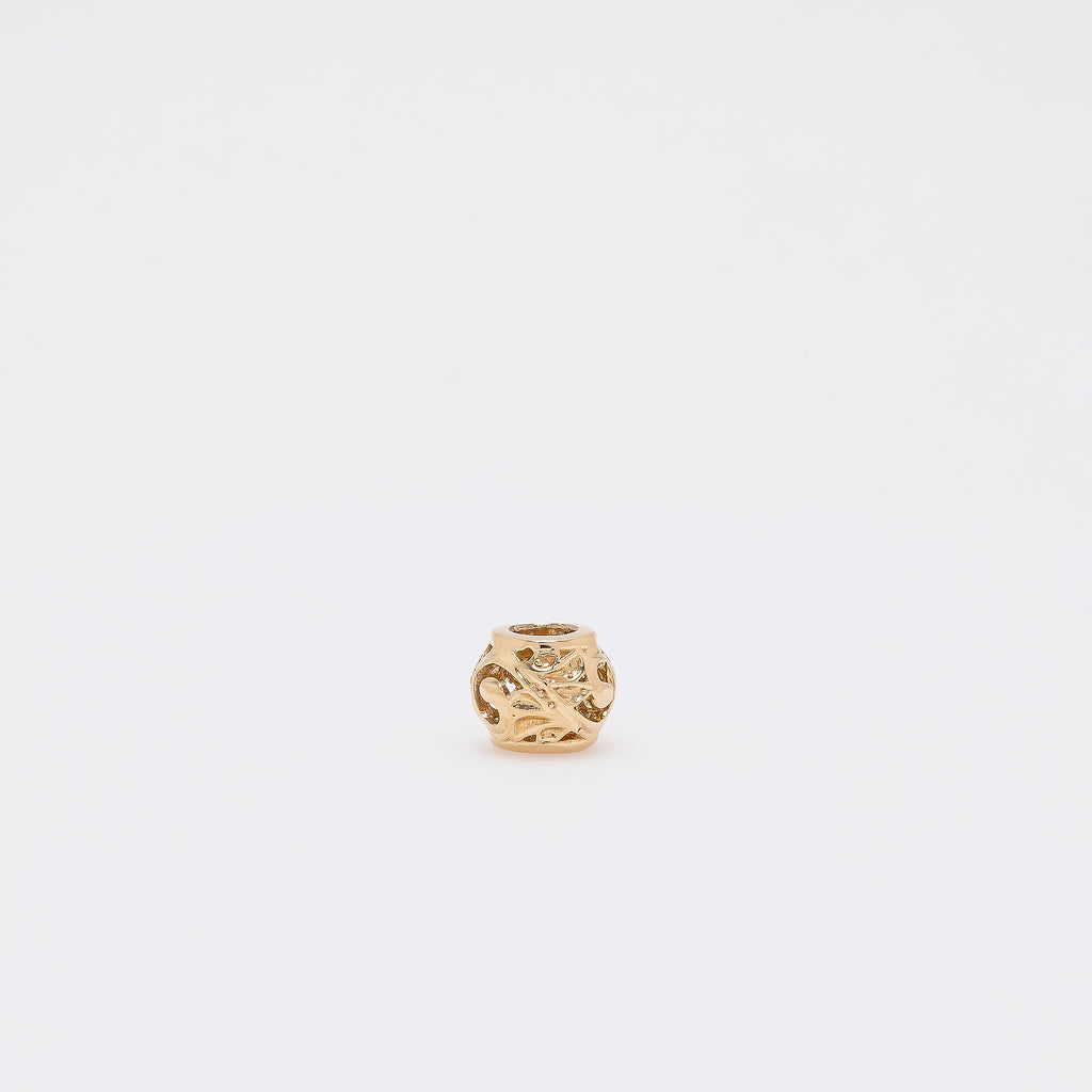 Scroll Barrel Pendant