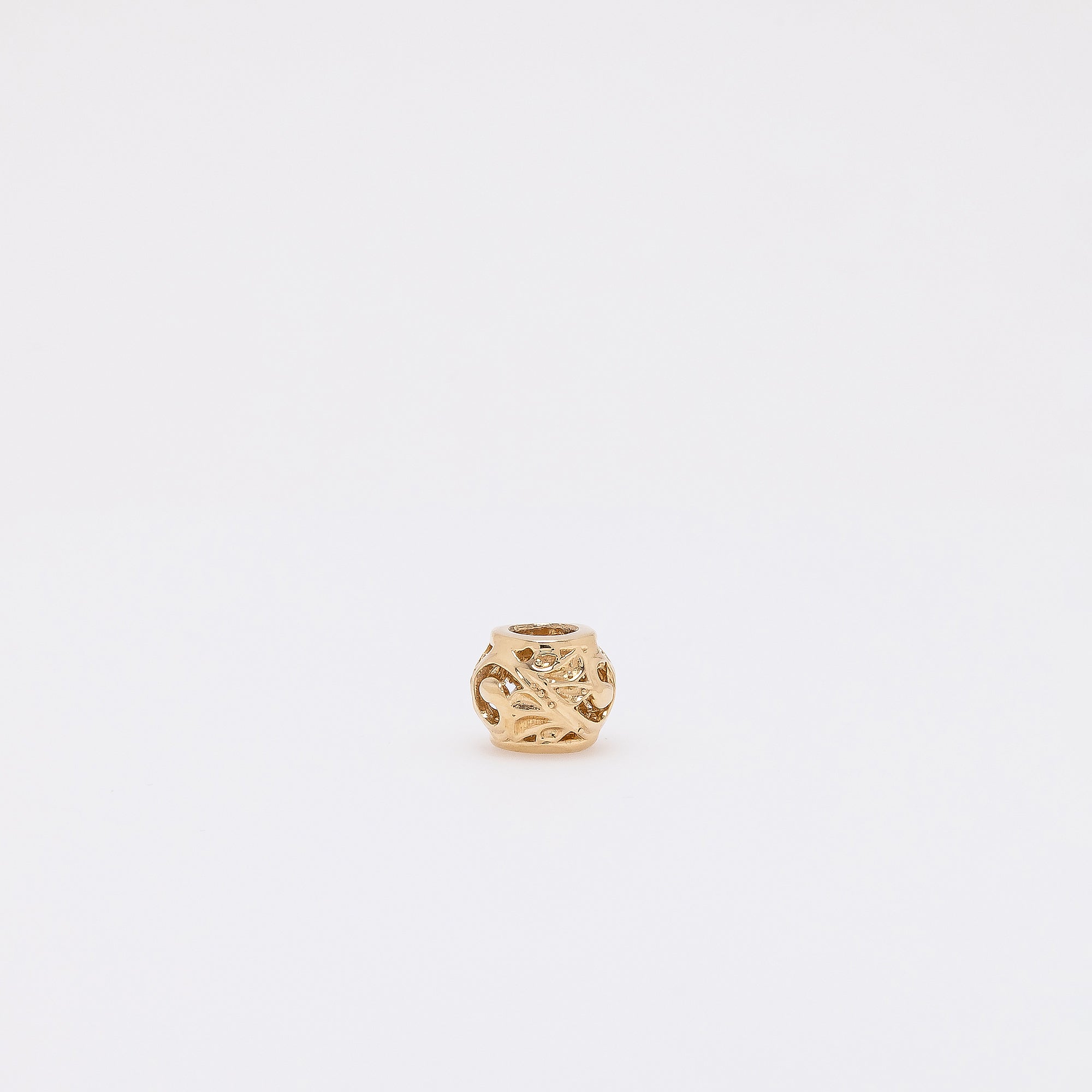 Scroll Barrel Pendant