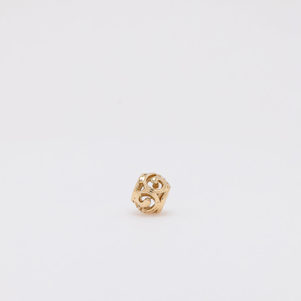 Scroll Barrel Pendant