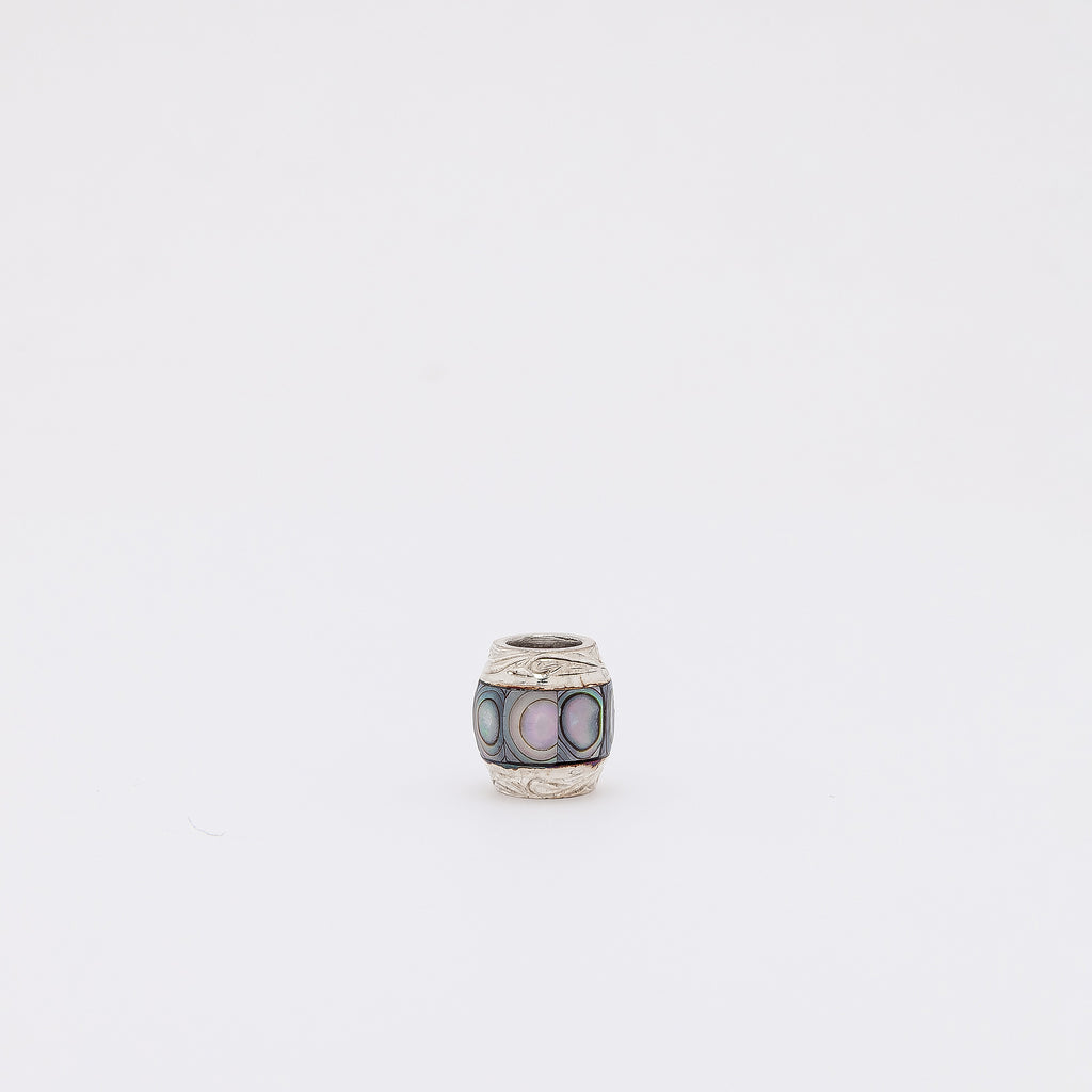 Abalone Barrel Pendant