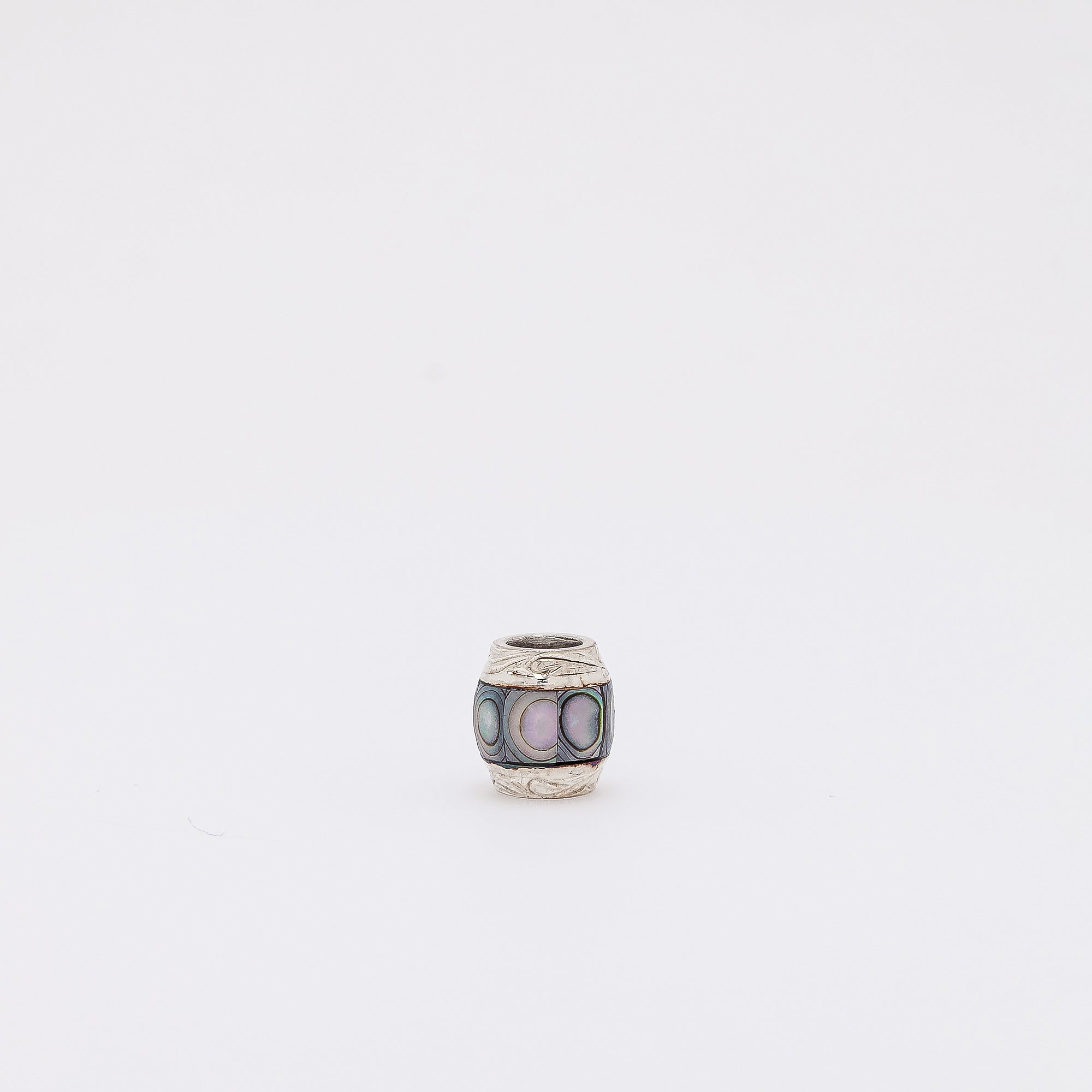 Abalone Barrel Pendant