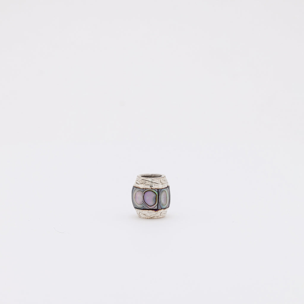 Abalone Barrel Pendant