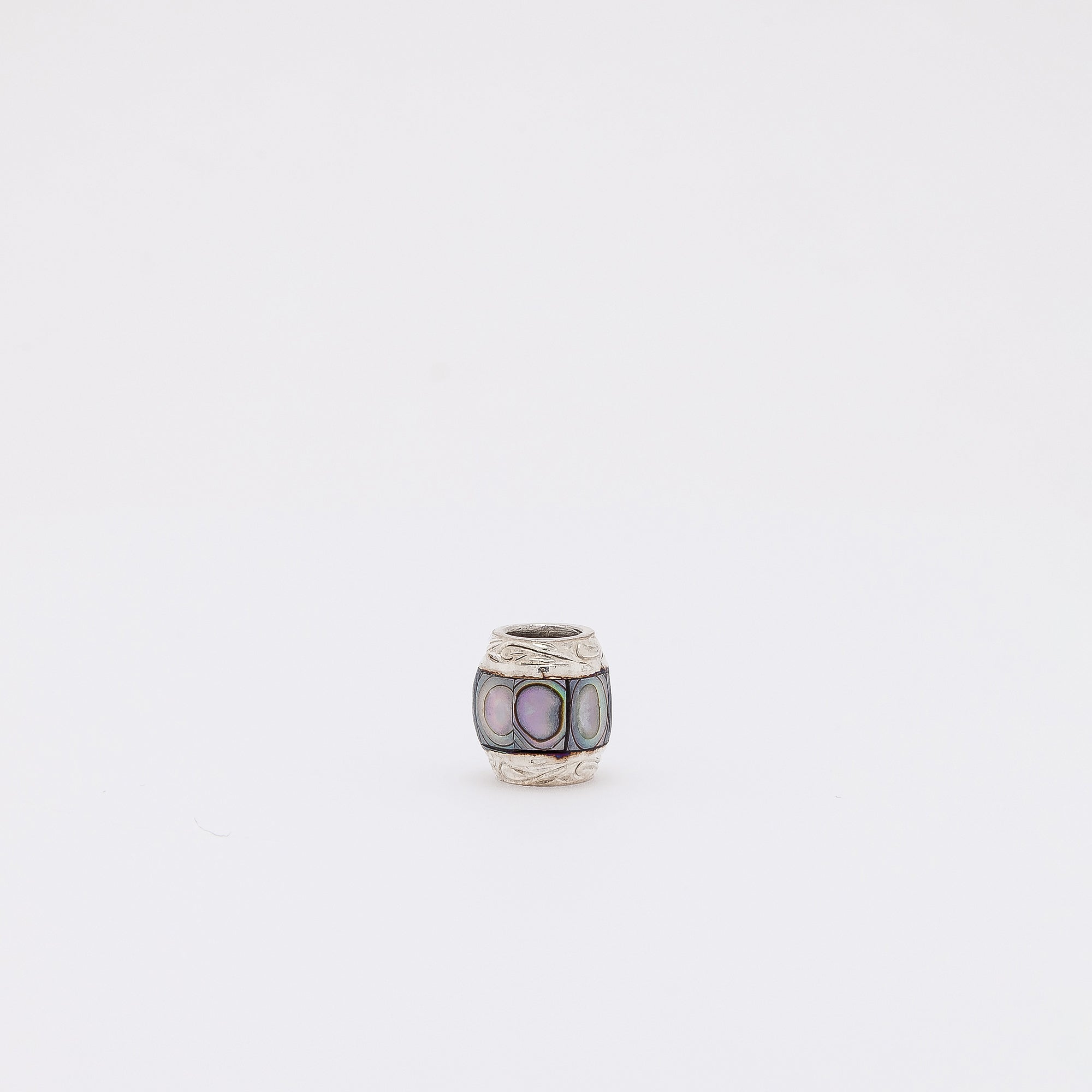 Abalone Barrel Pendant