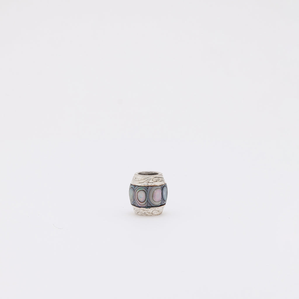 Abalone Barrel Pendant