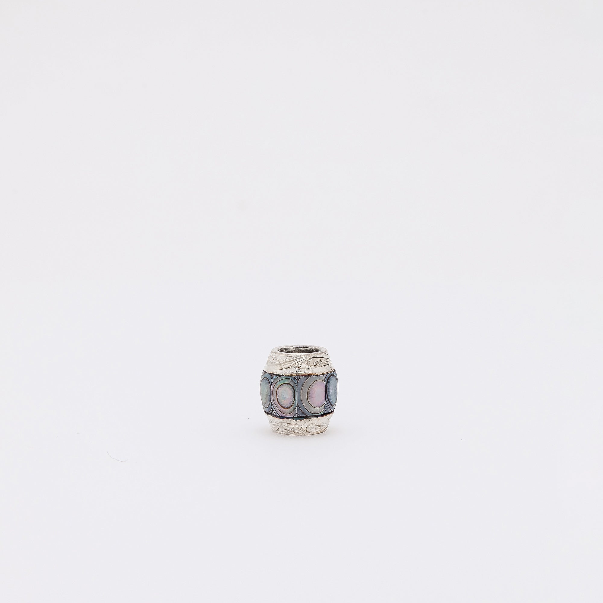 Abalone Barrel Pendant